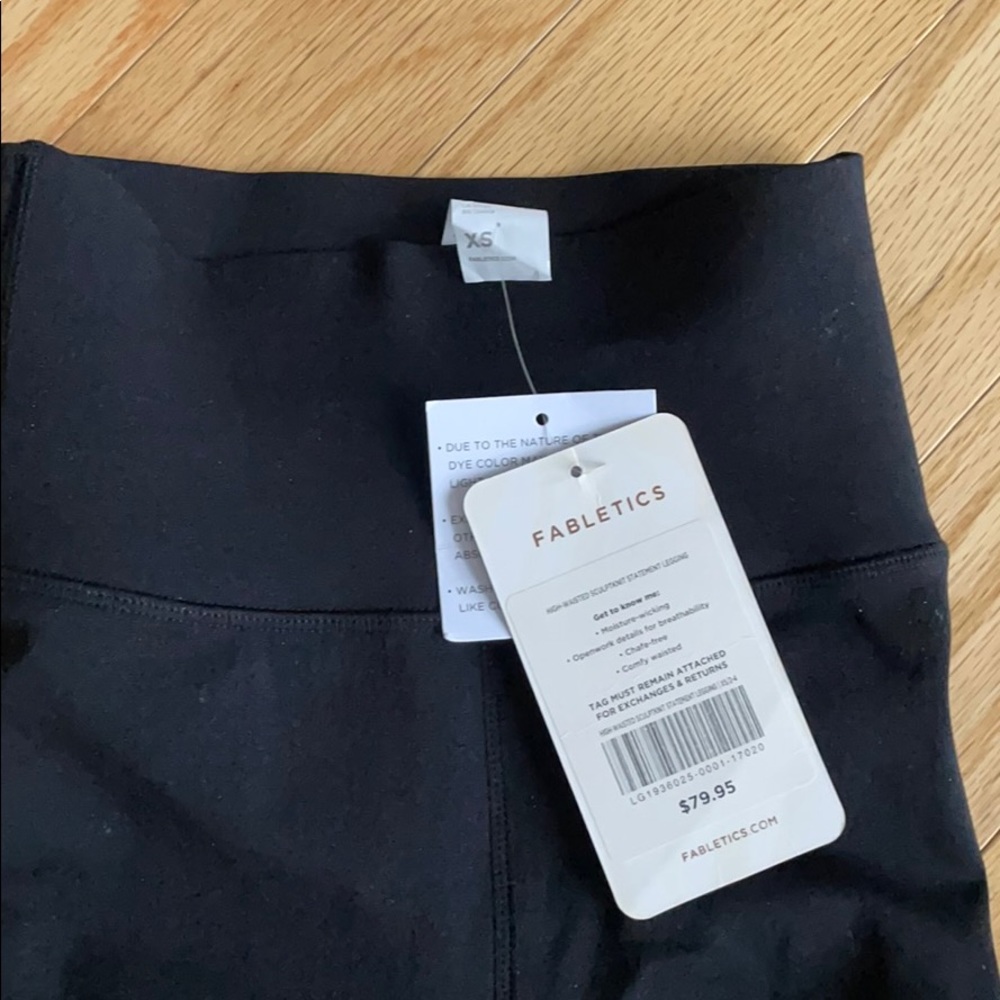 Fabletics HighWaisted Sculptknit Statement Legging